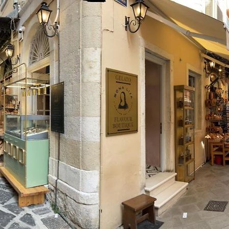 Biscoutsis Old Town Studio Corfu  Exterior foto