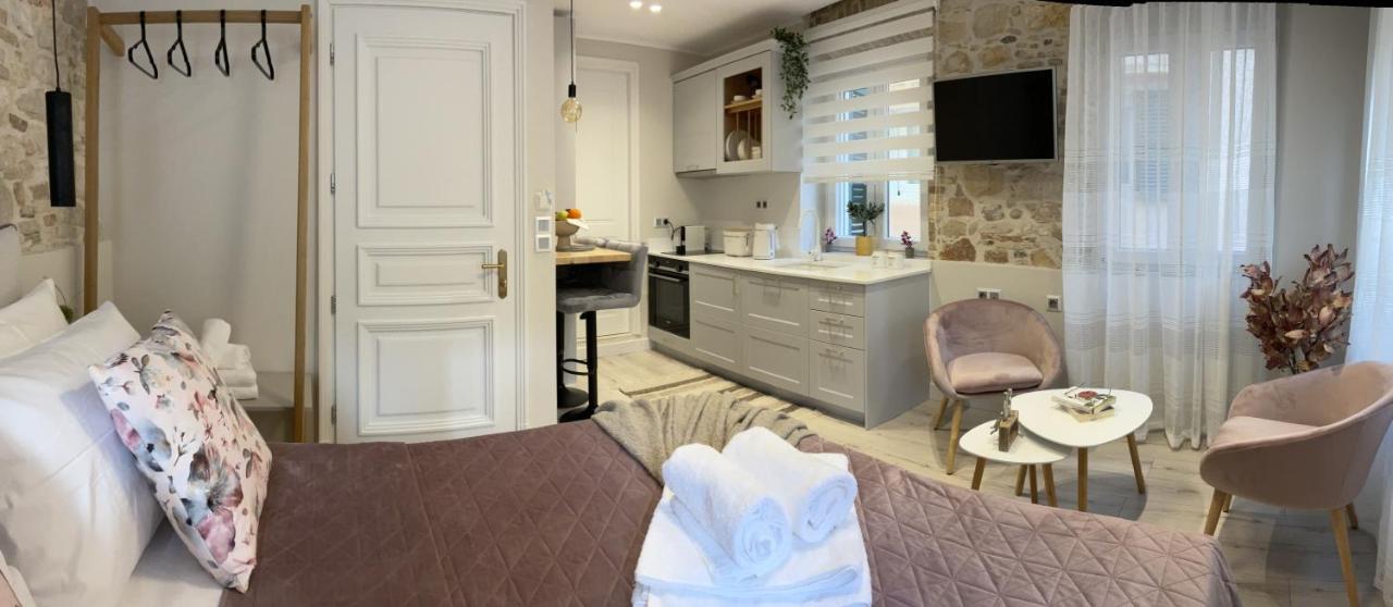 Biscoutsis Old Town Studio Corfu  Exterior foto