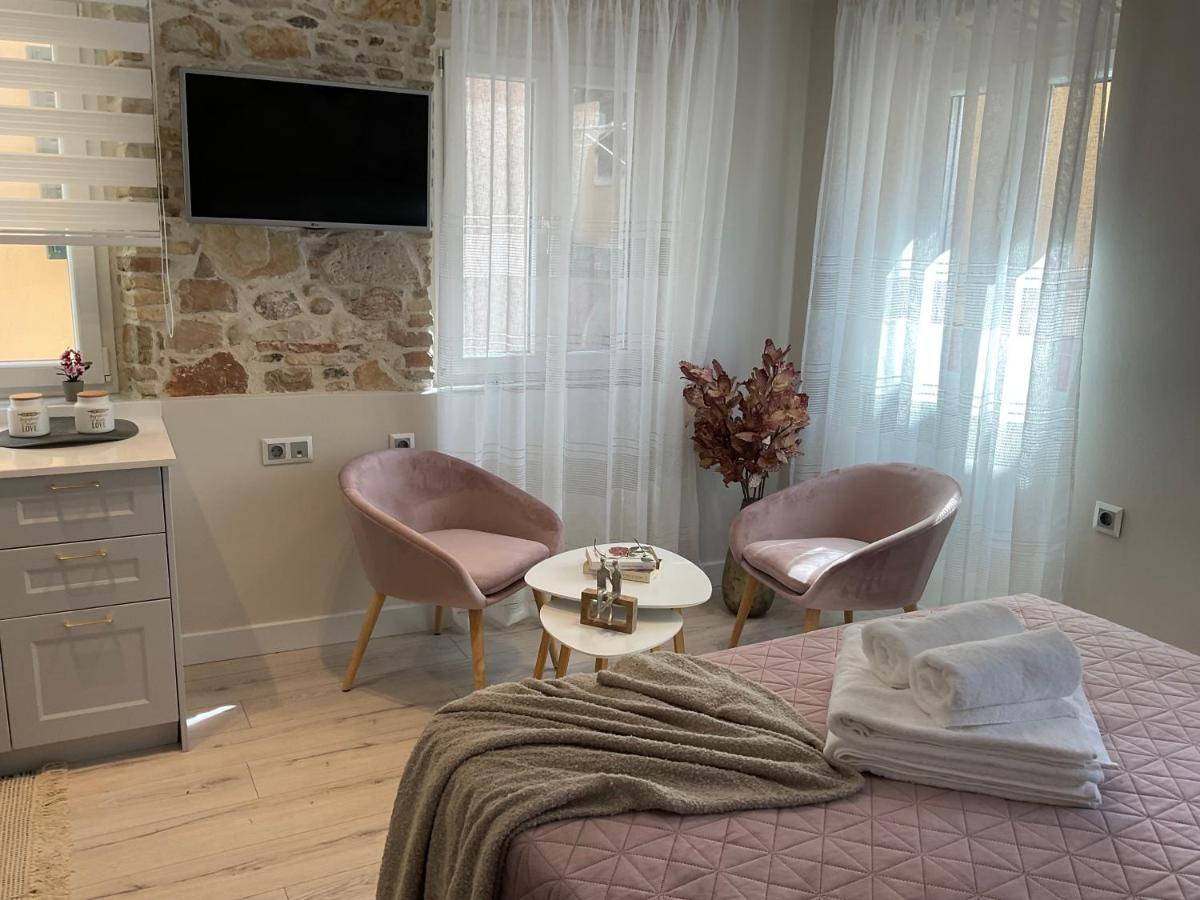 Biscoutsis Old Town Studio Corfu  Exterior foto