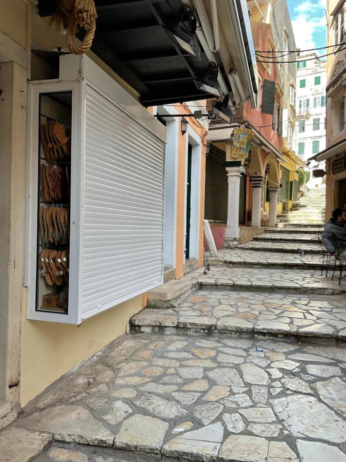 Biscoutsis Old Town Studio Corfu  Exterior foto
