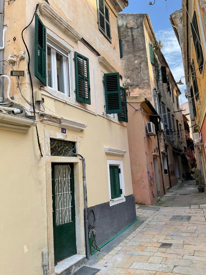Biscoutsis Old Town Studio Corfu  Exterior foto