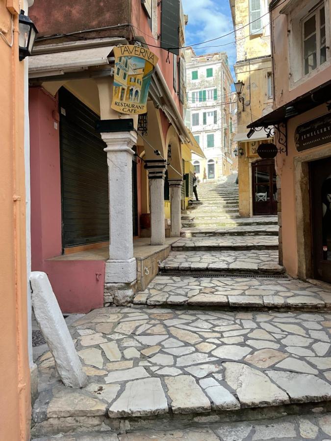 Biscoutsis Old Town Studio Corfu  Exterior foto